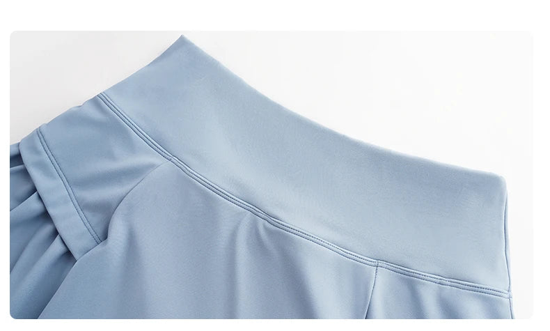 Quick Dry Tennis Skirt Set