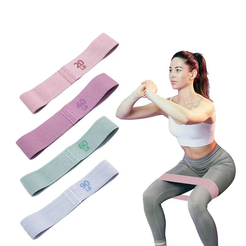 Pilates Resistance Bands Ring