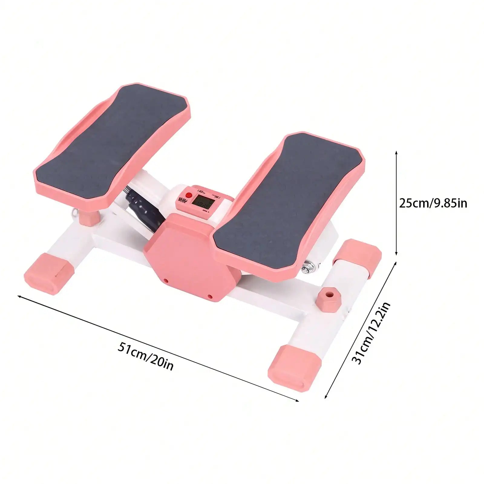 Mini Stair Stepper LCD Resistance Bands