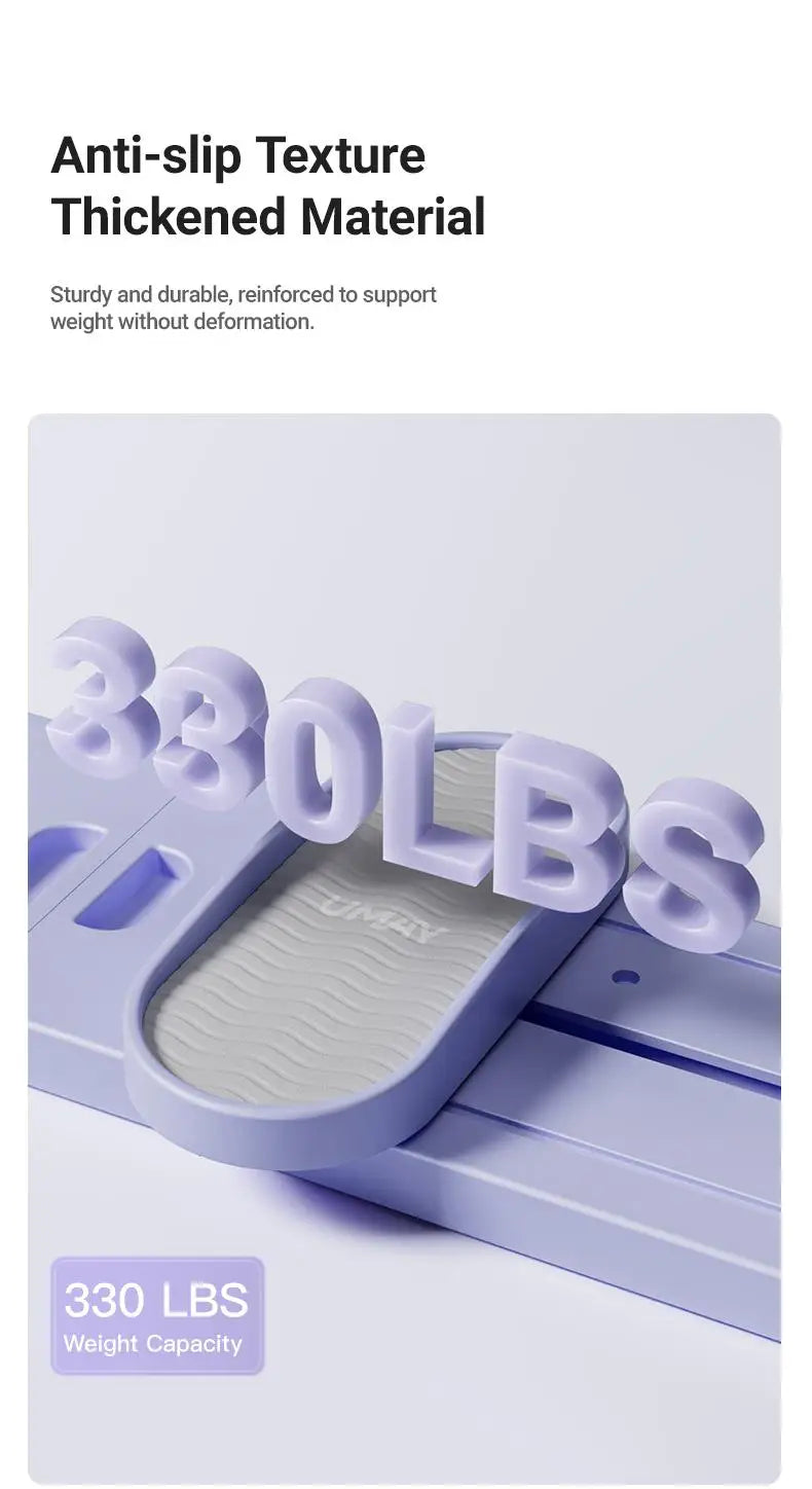 Foldable 3in1 Pelvic Hip Leg Trainer for Women