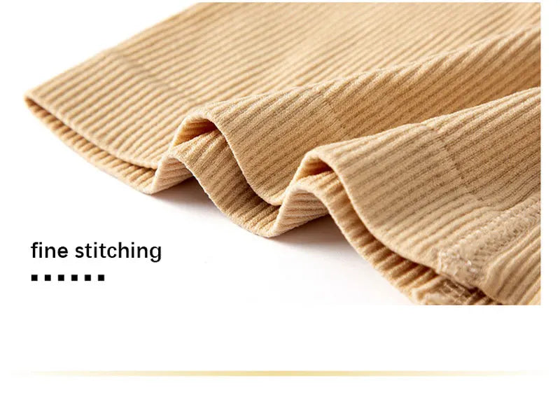 Mid Waist Boyshort Safety Pants for Women