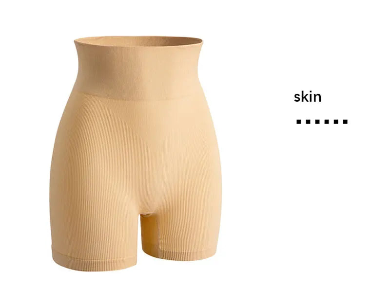 Mid Waist Boyshort Safety Pants for Women