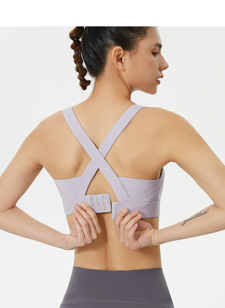 Padded Running Bralette Active Crop Top