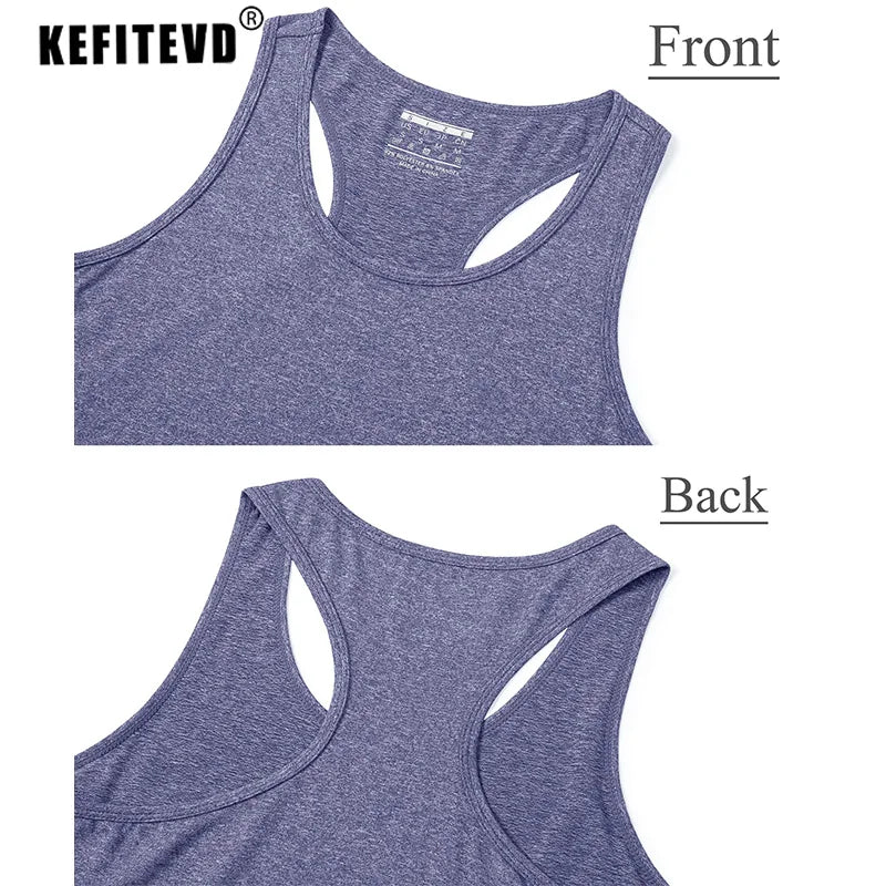 Sleeveless Quick Dry Running Vest