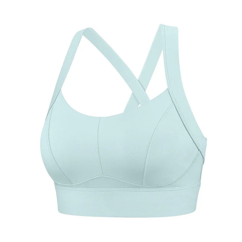 Padded Running Bralette Active Crop Top