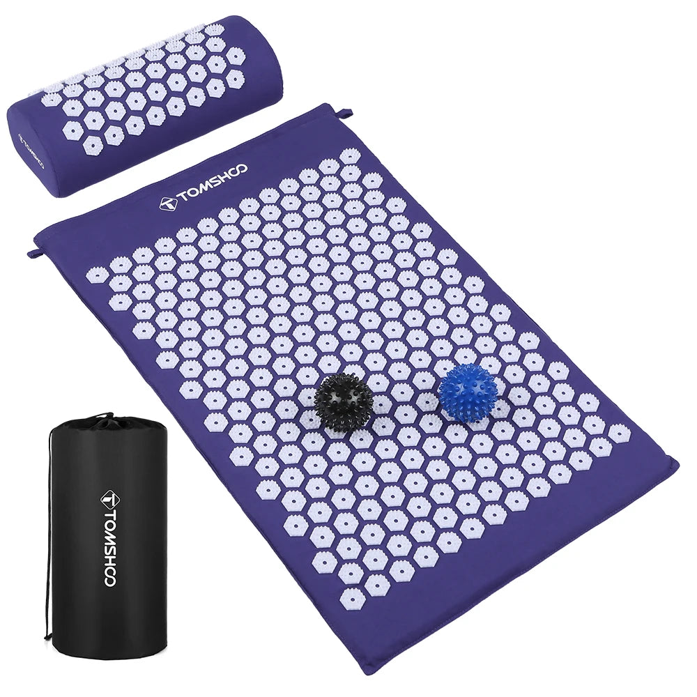 Acupressure Pillow Mat Set for Massage