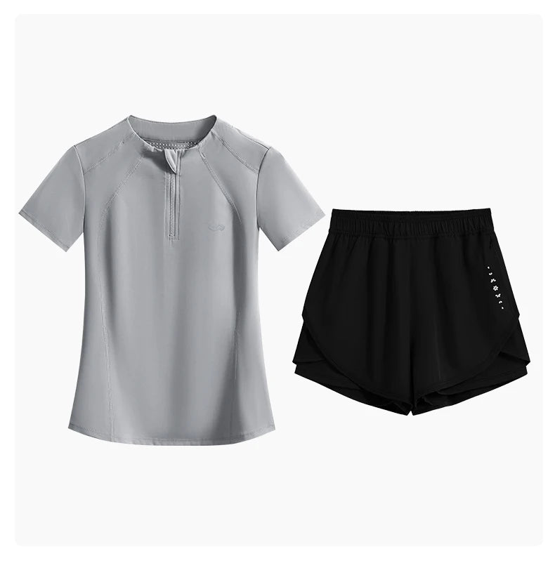 Track Suit Female Yogawear