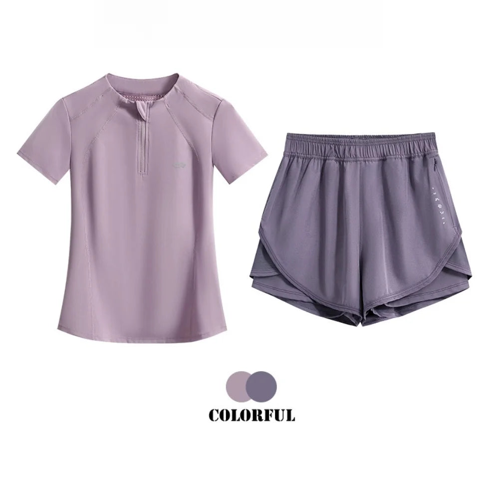 Track Suit Female Yogawear