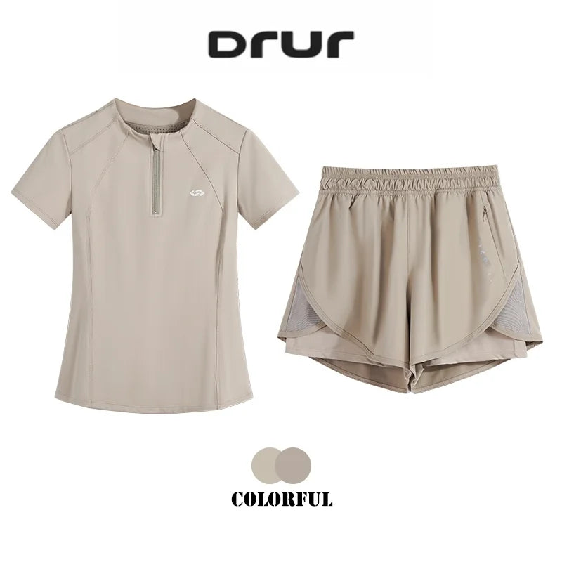 Track Suit Female Yogawear