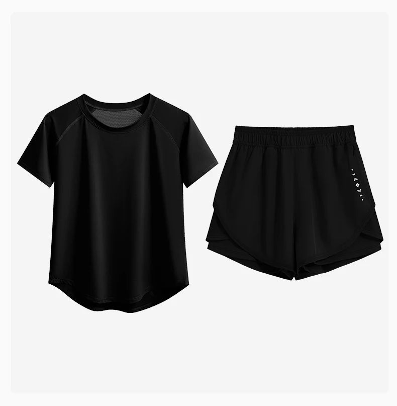 Quick Dry Summer 2 Piece Fitness Set