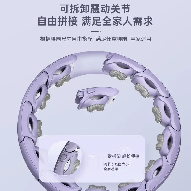 Weighted Hula Hoop for Adults Plus Size