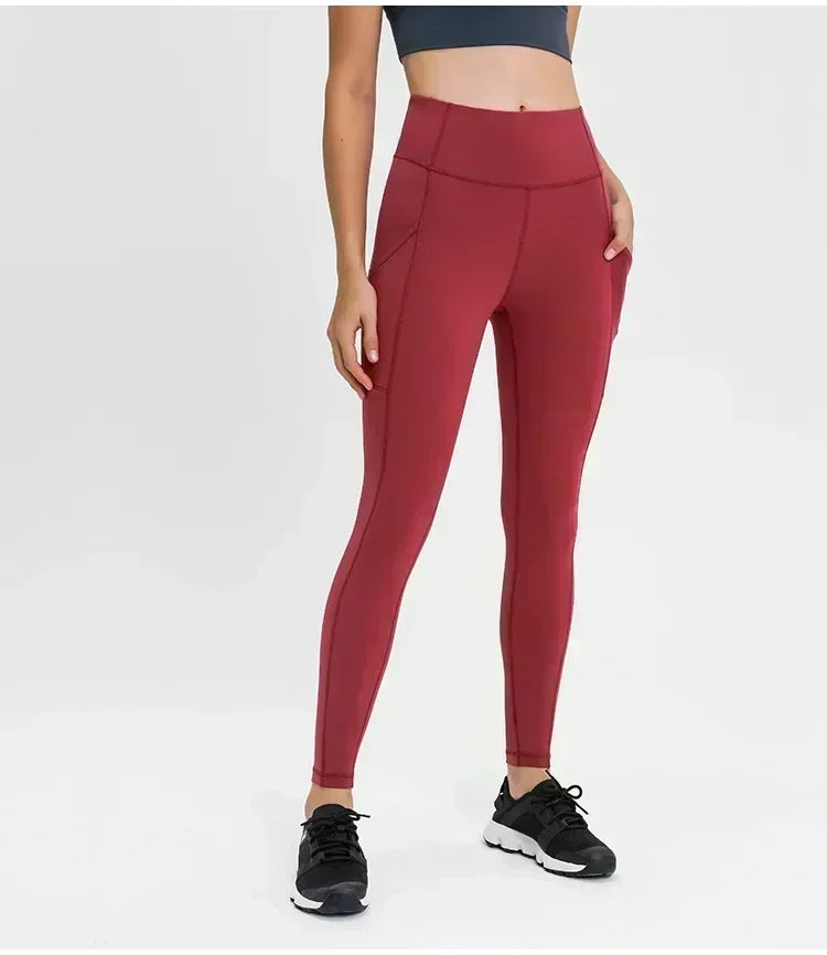 Seamless High Waist Yoga Leggings