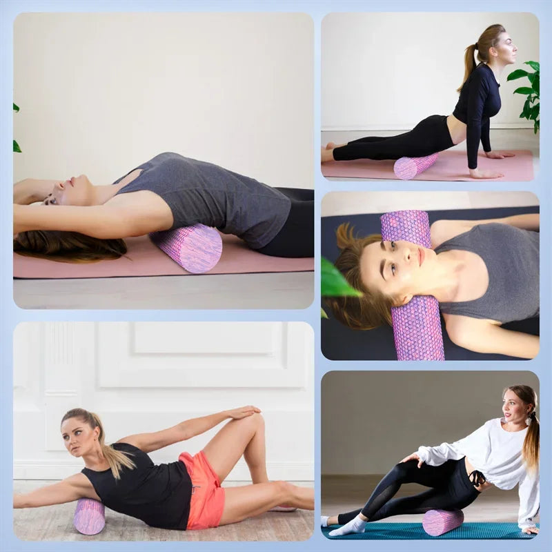 EVA Foam Roller Full Body Pilates Massager