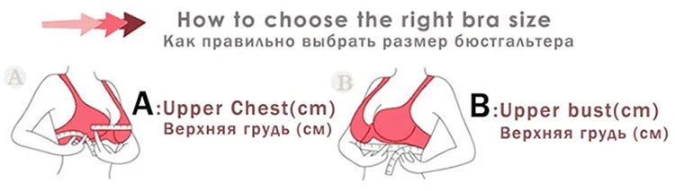 Seamless Push Up Cotton Bra Wireless Vest