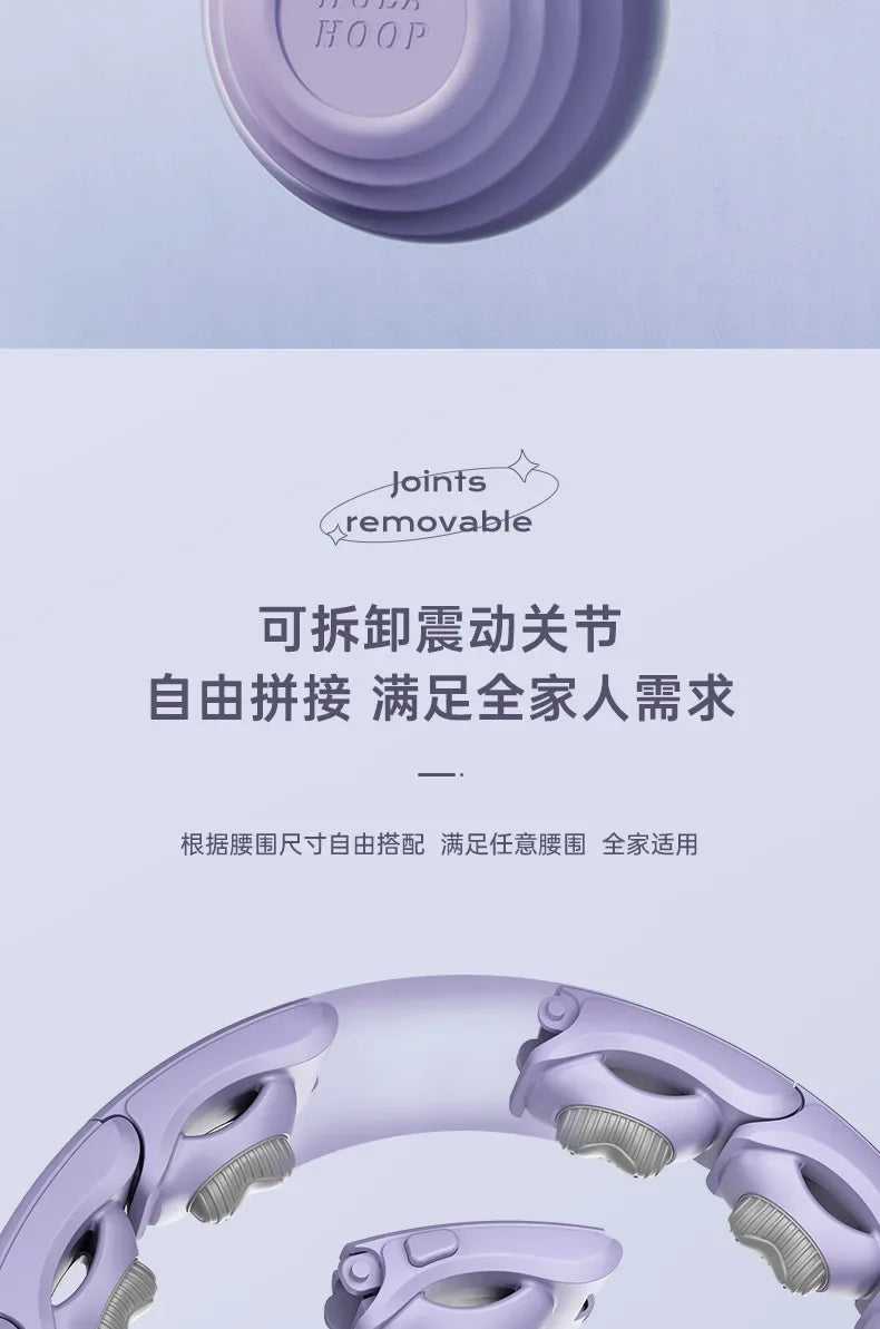 Weighted Hula Hoop for Adults Plus Size