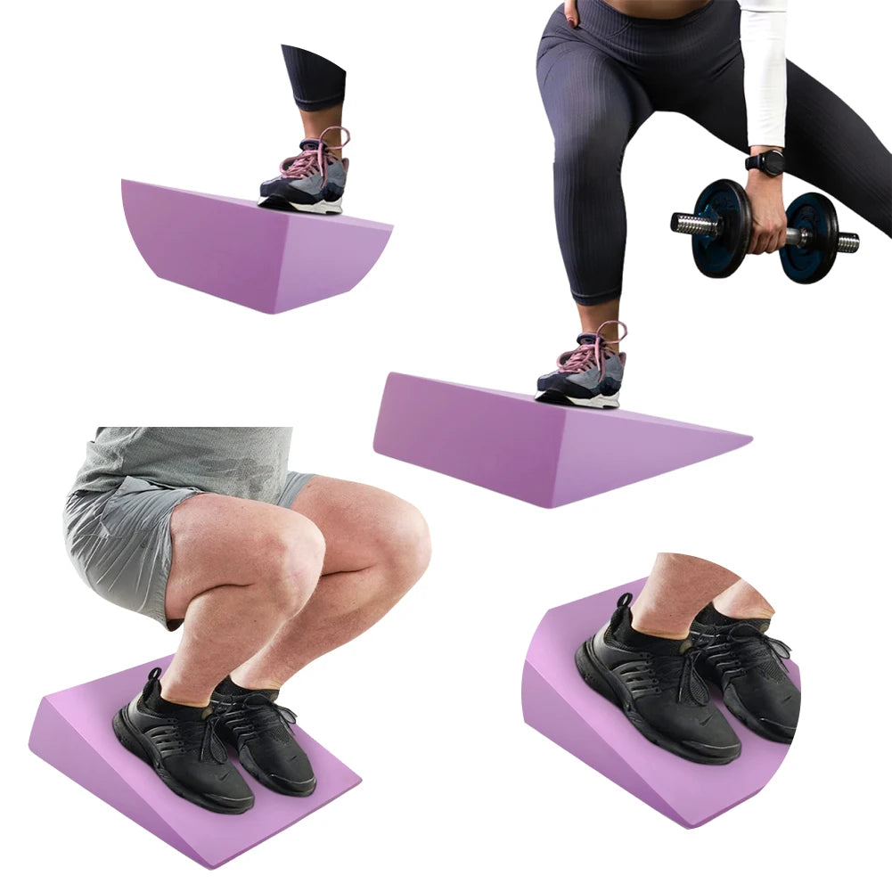 Calf Stretching Wedge Block Non Slip