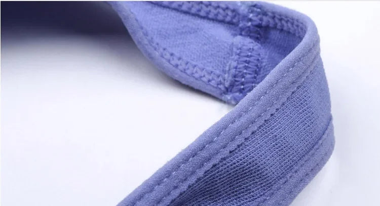 Seamless Push Up Cotton Bra Wireless Vest