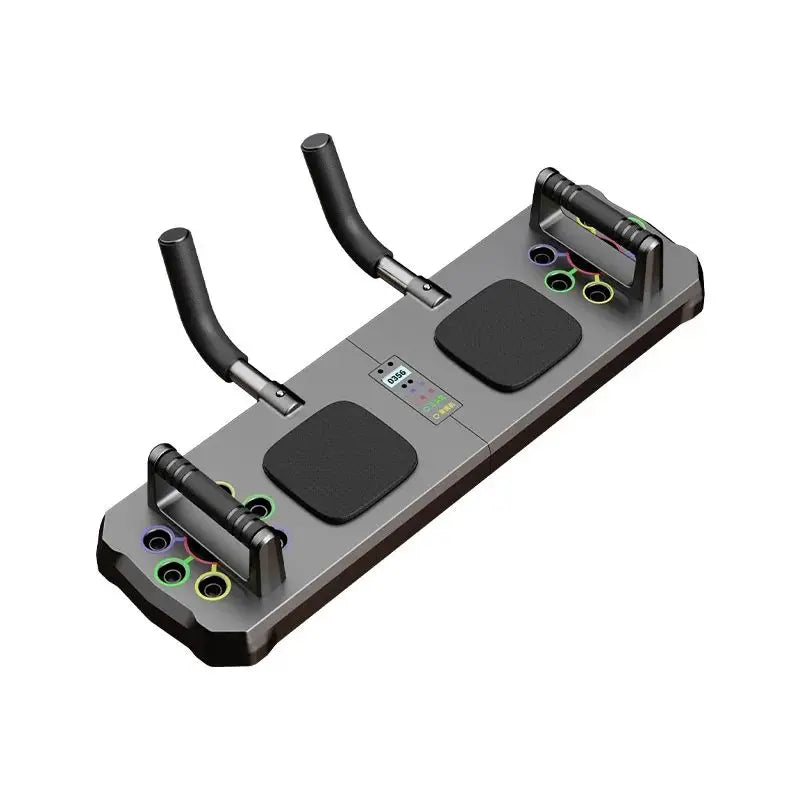 Portable Push Up Sit Up Double Plate Trainer