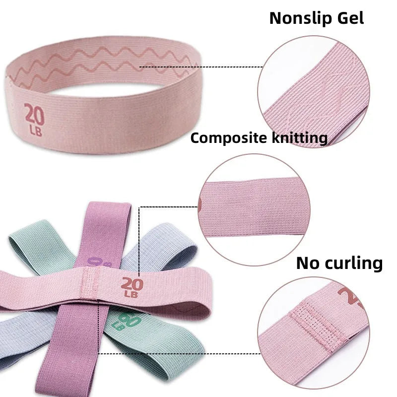 Pilates Resistance Bands Ring