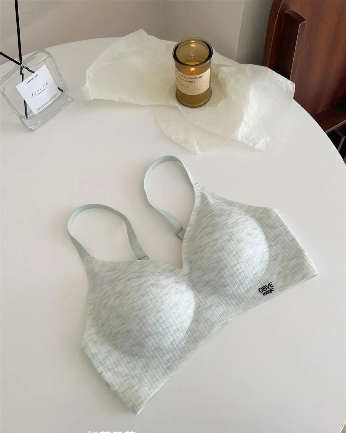 Breathable Sports Bra No Steel Ring