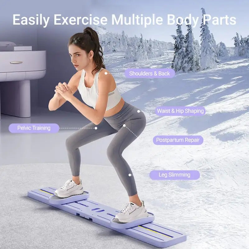 Foldable 3in1 Pelvic Hip Leg Trainer for Women