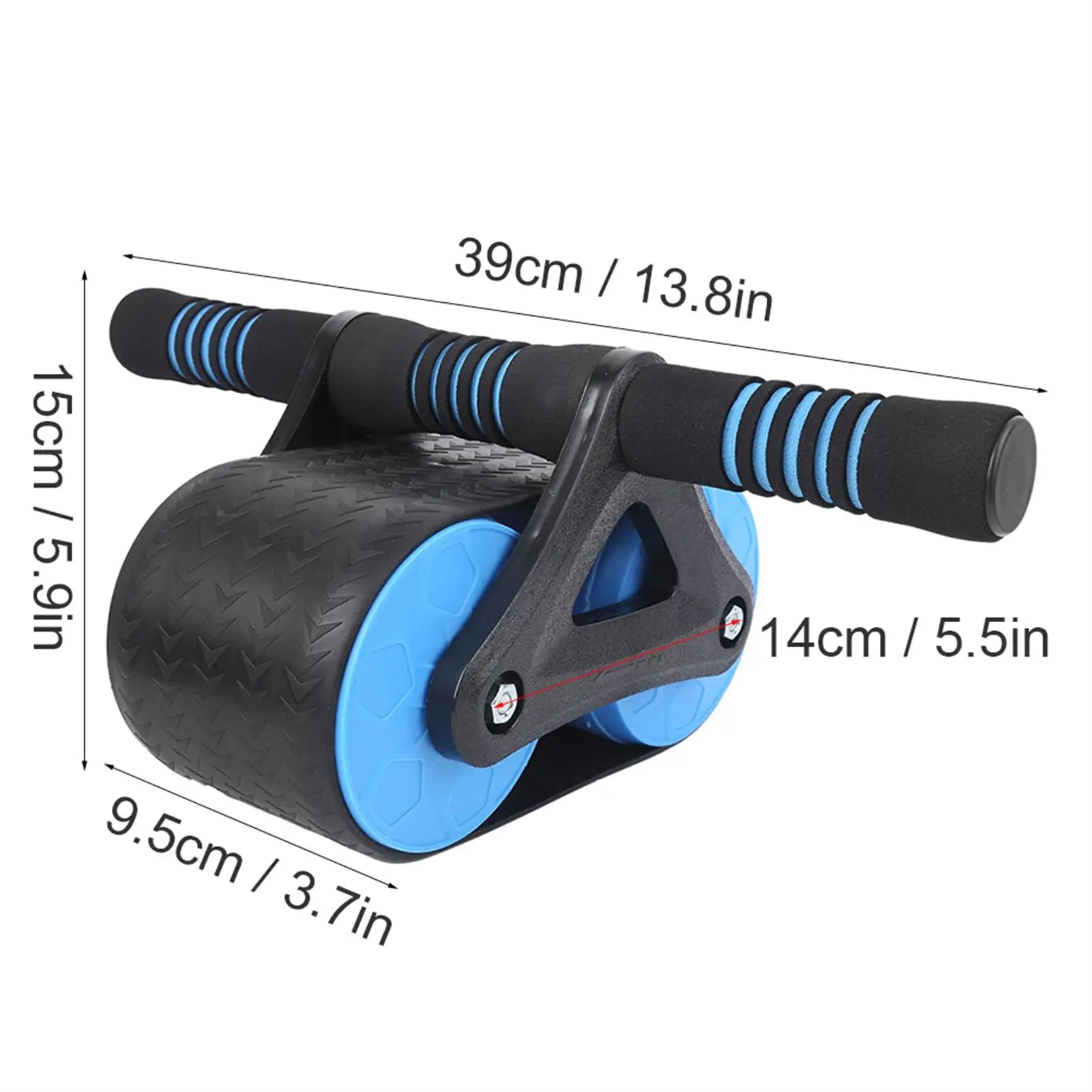 Springback Roller Ab Push Up Trainer