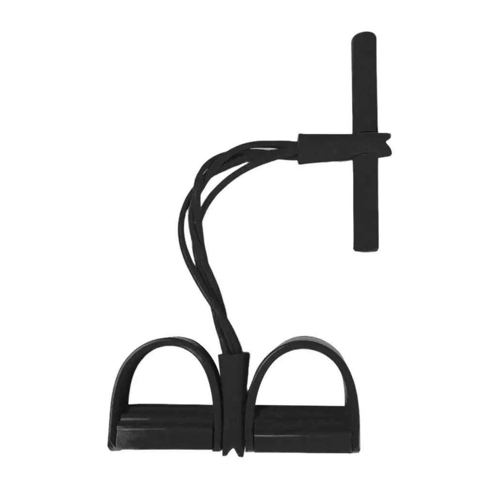 Elastic Sit Up Pull Rope Pedal Trainer