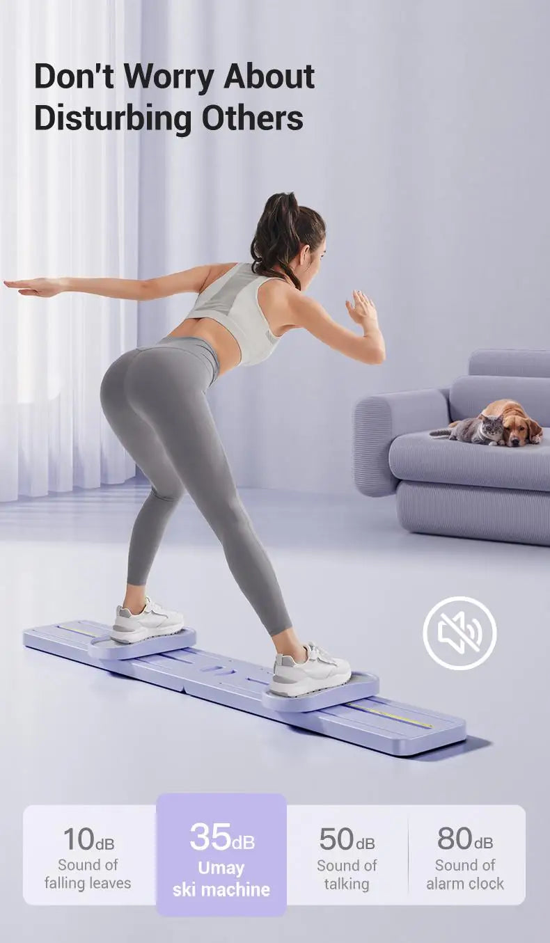 Foldable 3in1 Pelvic Hip Leg Trainer for Women