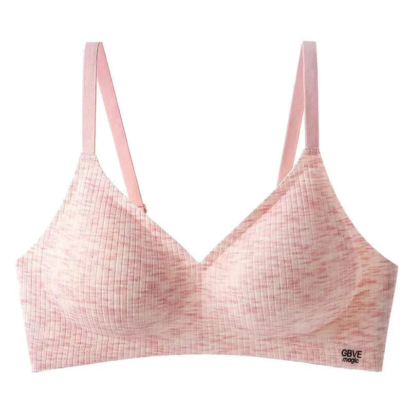 Breathable Sports Bra No Steel Ring