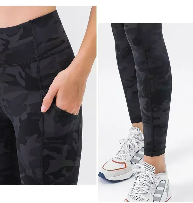 Seamless High Waist Yoga Leggings