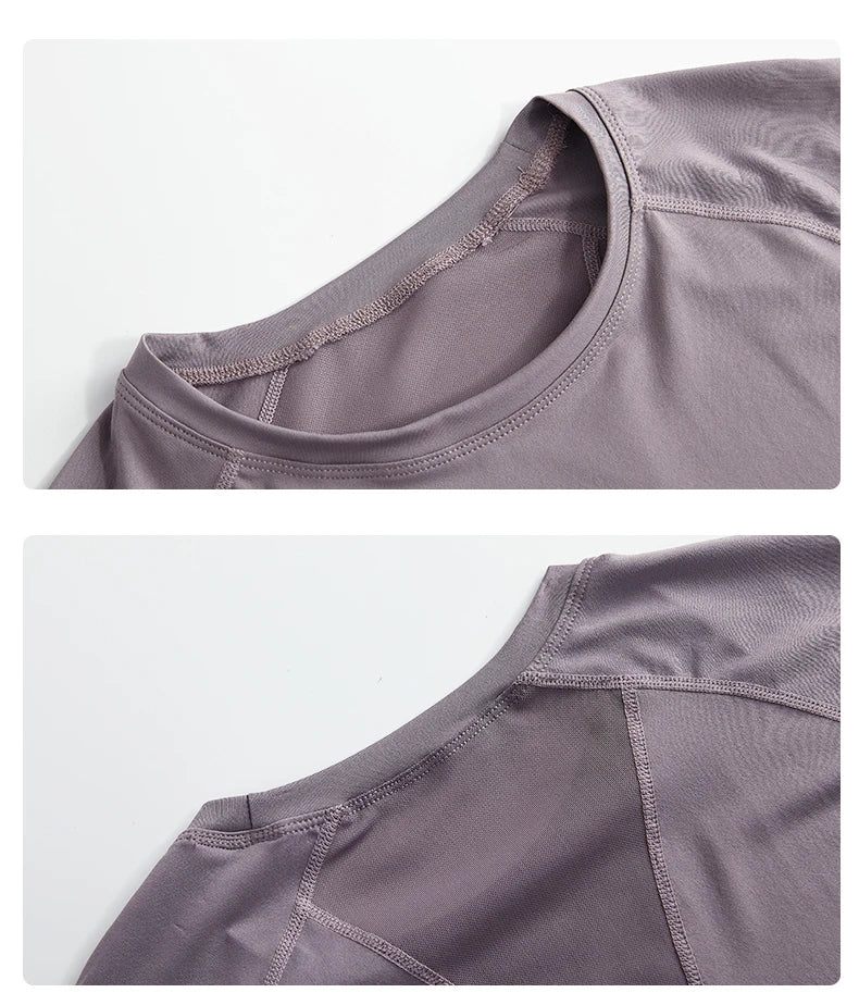 Two Piece Yoga Set Long Sleeve and Pants