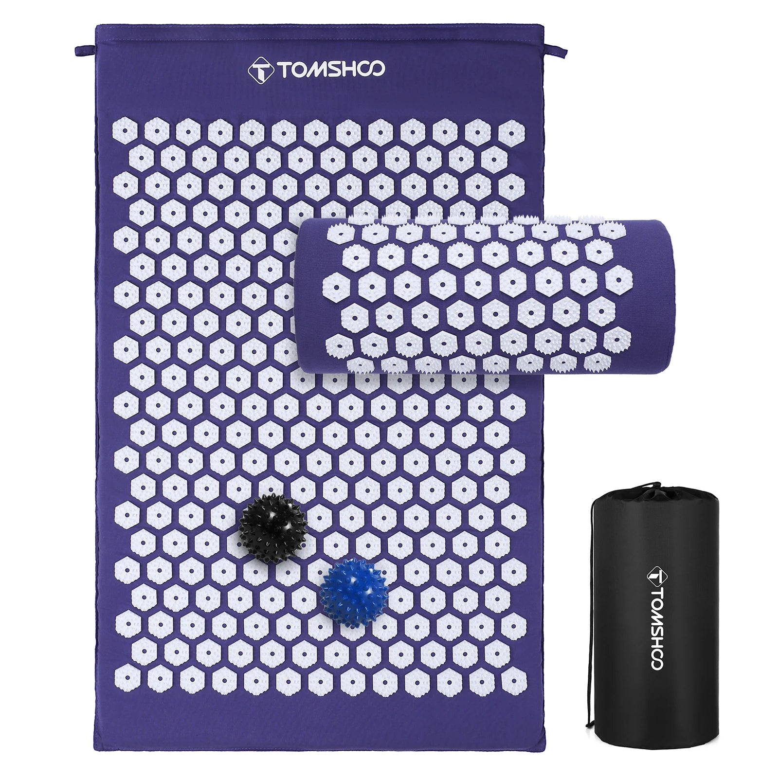 Acupressure Pillow Mat Set for Massage