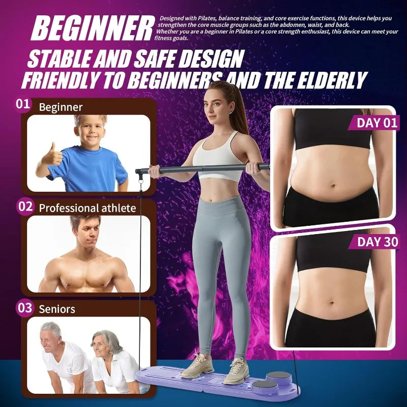 Pilates Reformer Board