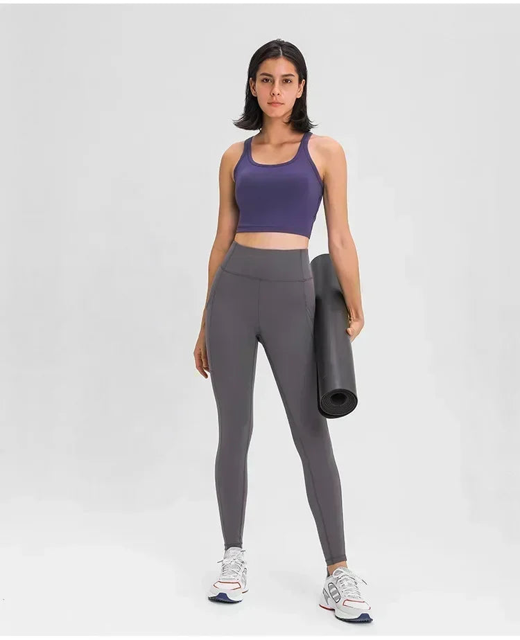Seamless High Waist Yoga Leggings