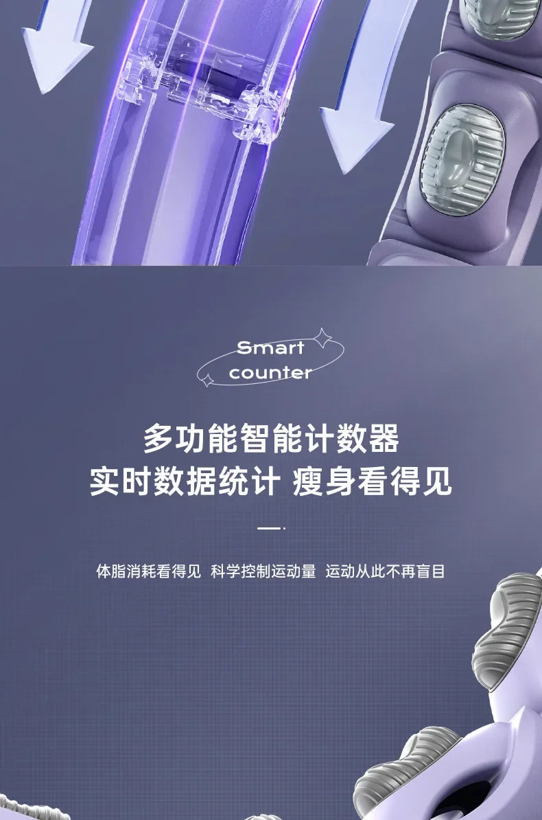 Weighted Hula Hoop for Adults Plus Size