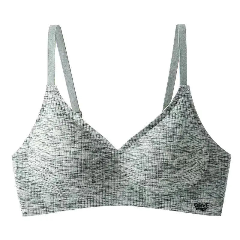 Breathable Sports Bra No Steel Ring