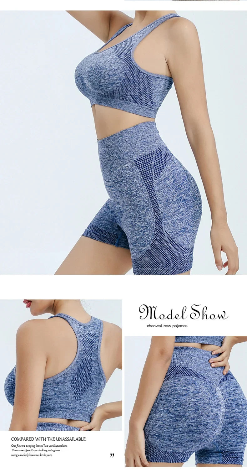 Push Up Fitness Bra Running Vest