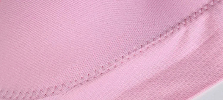 Seamless Push Up Cotton Bra Wireless Vest