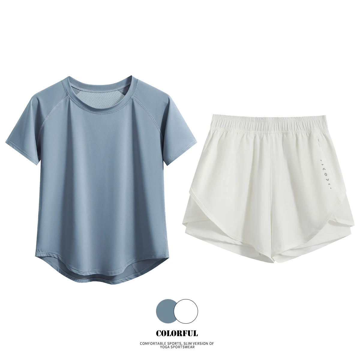 Quick Dry Summer 2 Piece Fitness Set