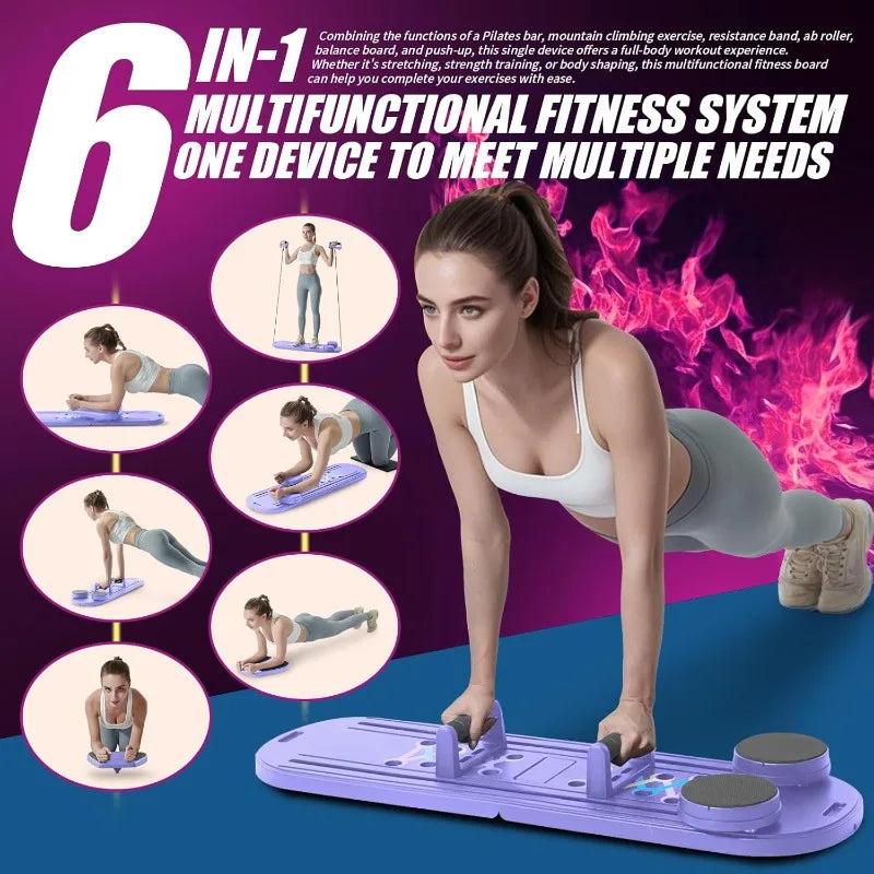 Pilates Reformer Board