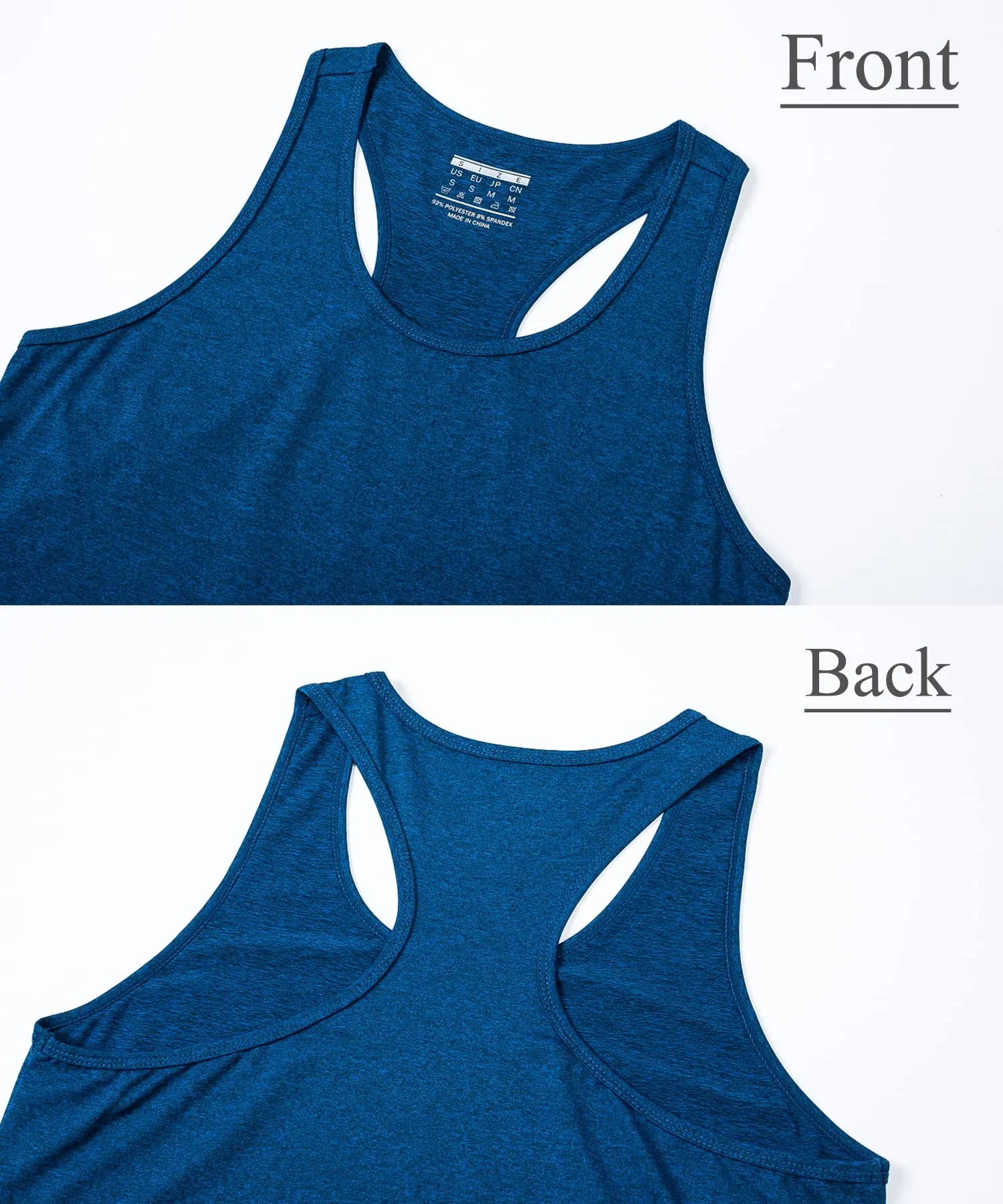 Sleeveless Quick Dry Running Vest