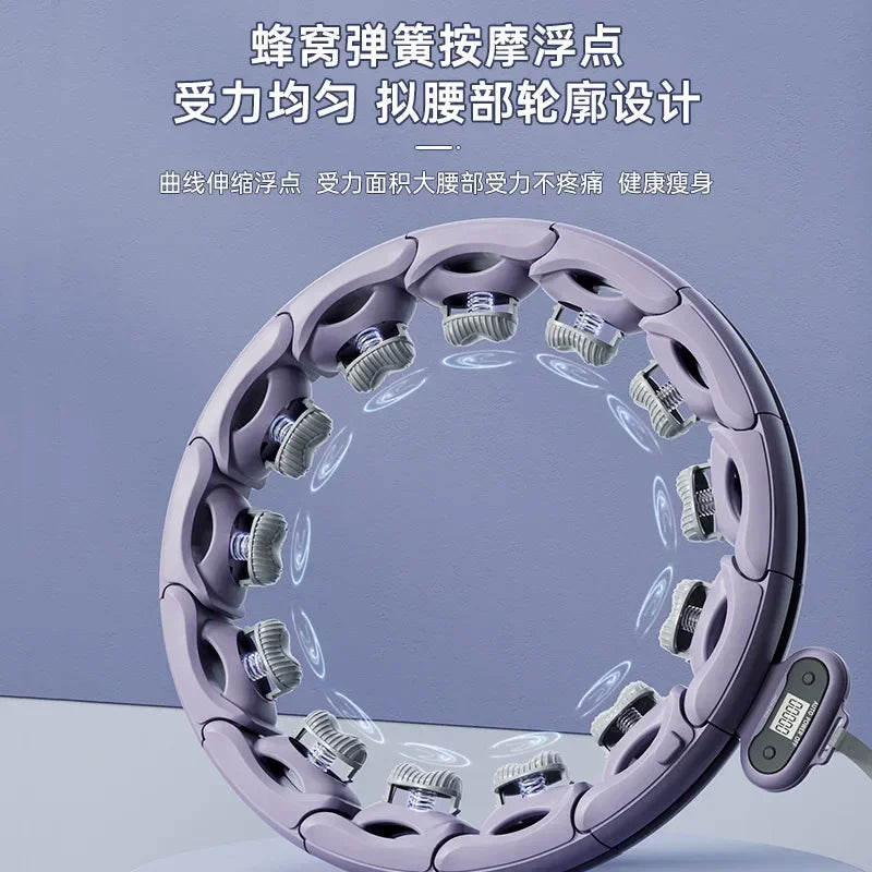 Weighted Hula Hoop for Adults Plus Size