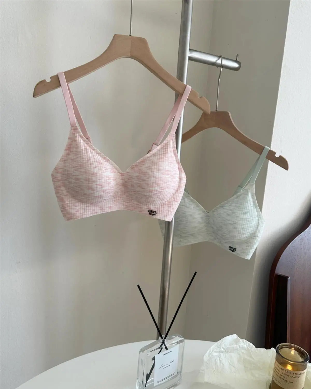 Breathable Sports Bra No Steel Ring