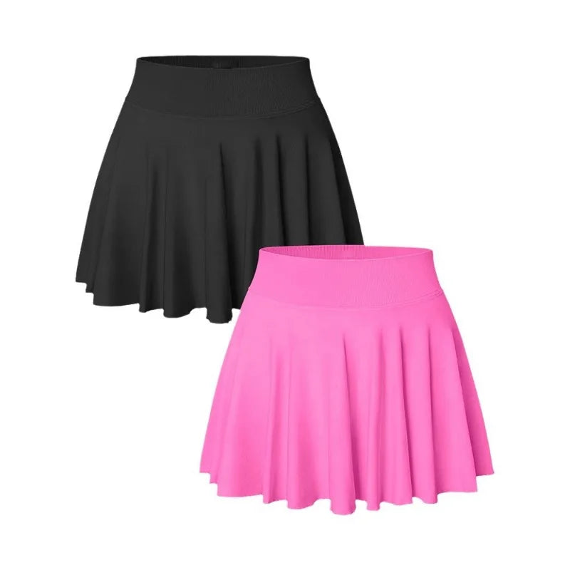 Pleated Tennis Skirt with Pocket