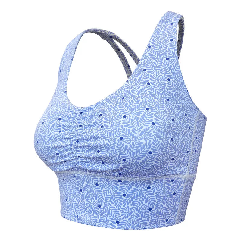High Strength Sports Bra with Chest Cushion