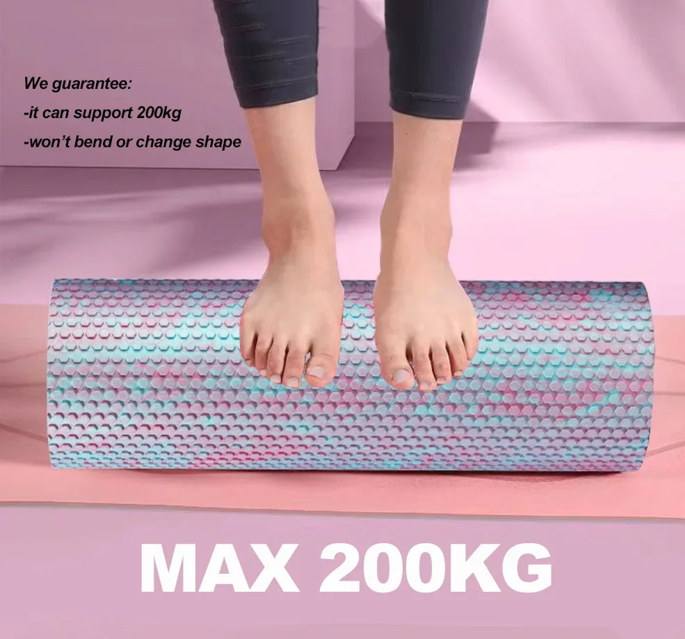 EVA Foam Roller Full Body Pilates Massager
