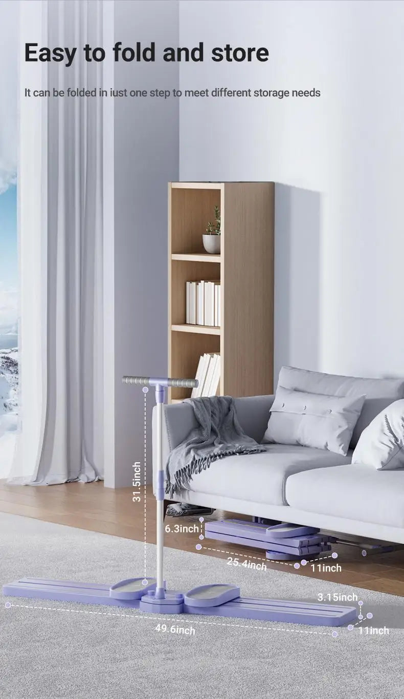 Foldable 3in1 Pelvic Hip Leg Trainer for Women