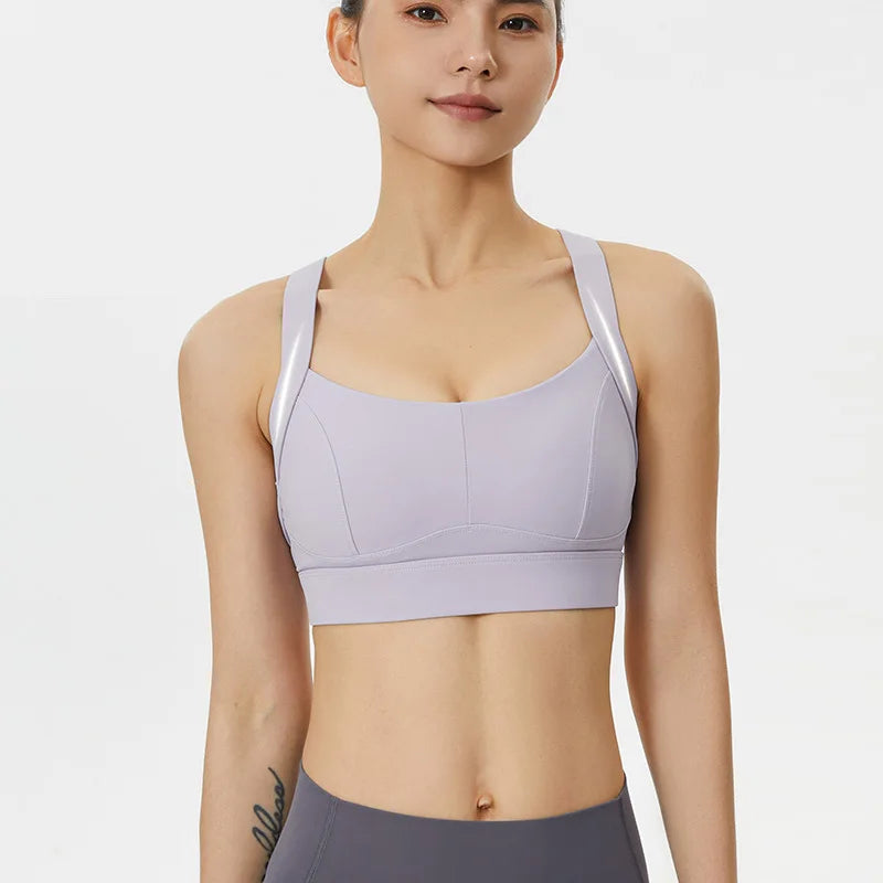 Padded Running Bralette Active Crop Top