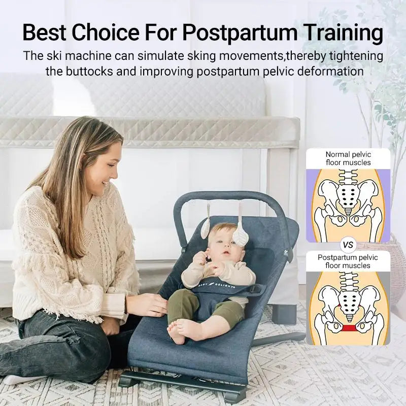 Foldable 3in1 Pelvic Hip Leg Trainer for Women