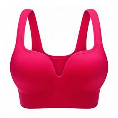 Seamless Push Up Cotton Bra Wireless Vest